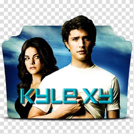 Kyle XY Folder Icons, Kyle XY V transparent background PNG clipart