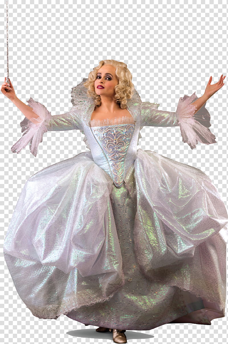 Helena Bonham Carter as Fairy Godmother transparent background PNG clipart