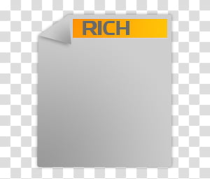 Basicon 1 and 2, RICH transparent background PNG clipart thumbnail