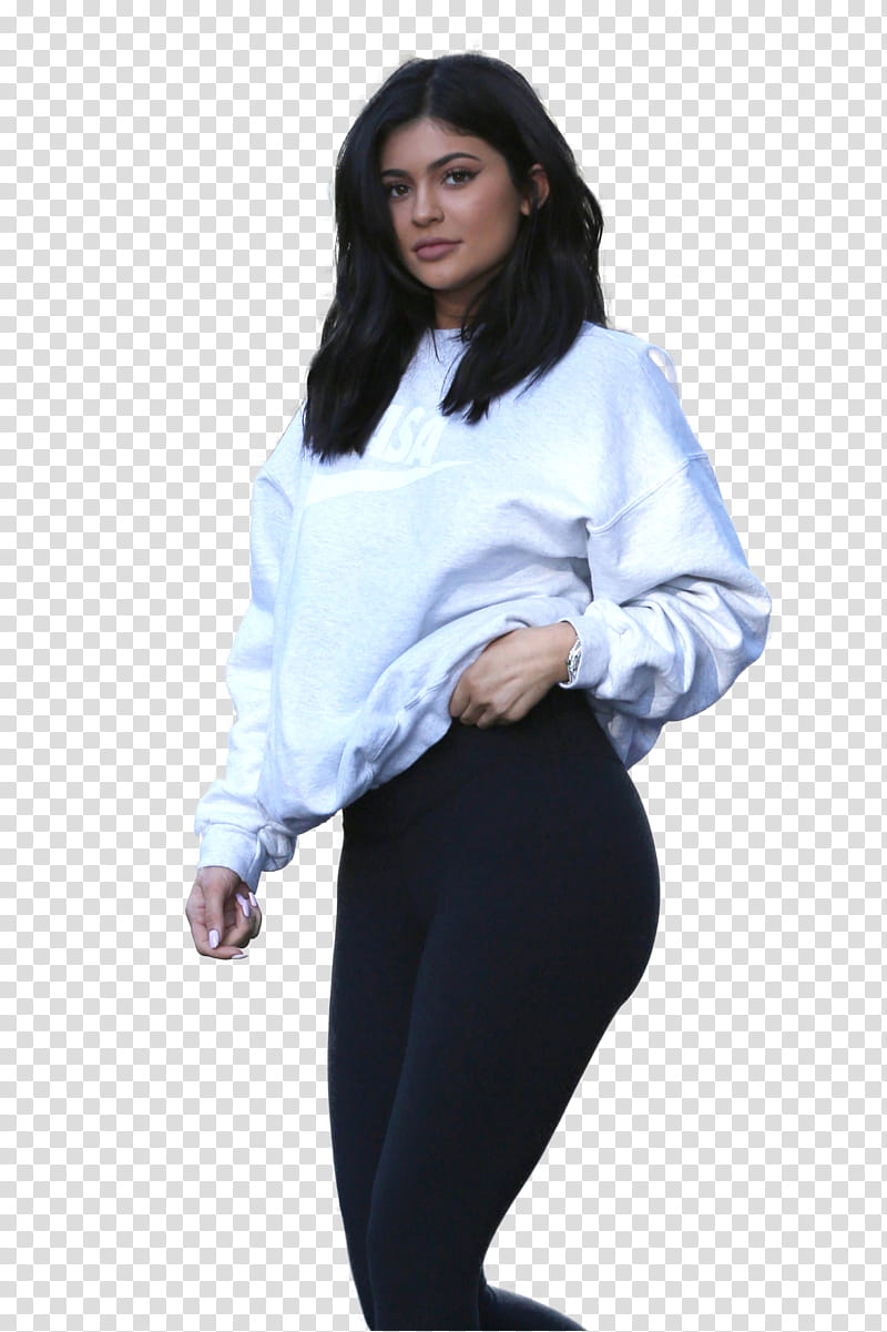 Kylie Jenner transparent background PNG clipart