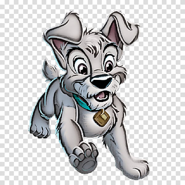 cartoon animation puppy dog snout, Cartoon, Miniature Schnauzer, Drawing, Mascot, Tail transparent background PNG clipart