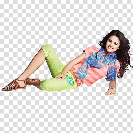 Selena Gomez  ,  transparent background PNG clipart