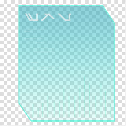 Dfcn, WAV icon transparent background PNG clipart