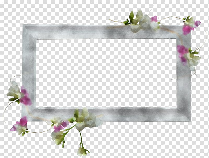 frame, Frame, Rectangle, Plant, Flower, Interior Design transparent background PNG clipart