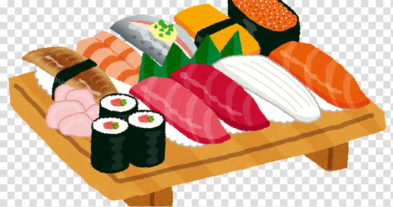 Sushi, Japanese Cuisine, Tempura, Japanese Language, Culture Of Japan, Chirashizushi, Food, You transparent background PNG clipart