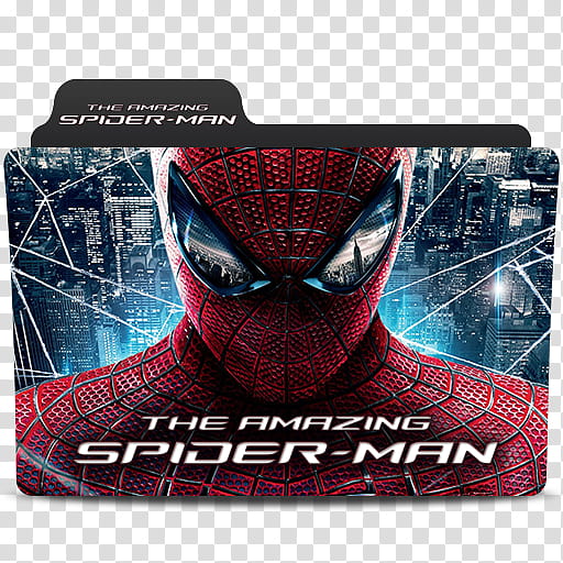 MARVEL Spider Man Movies Folder Icons, theamazingspiderman transparent background PNG clipart