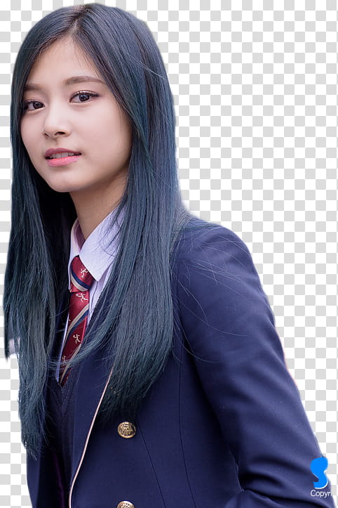 Tzuyu TWICE transparent background PNG clipart