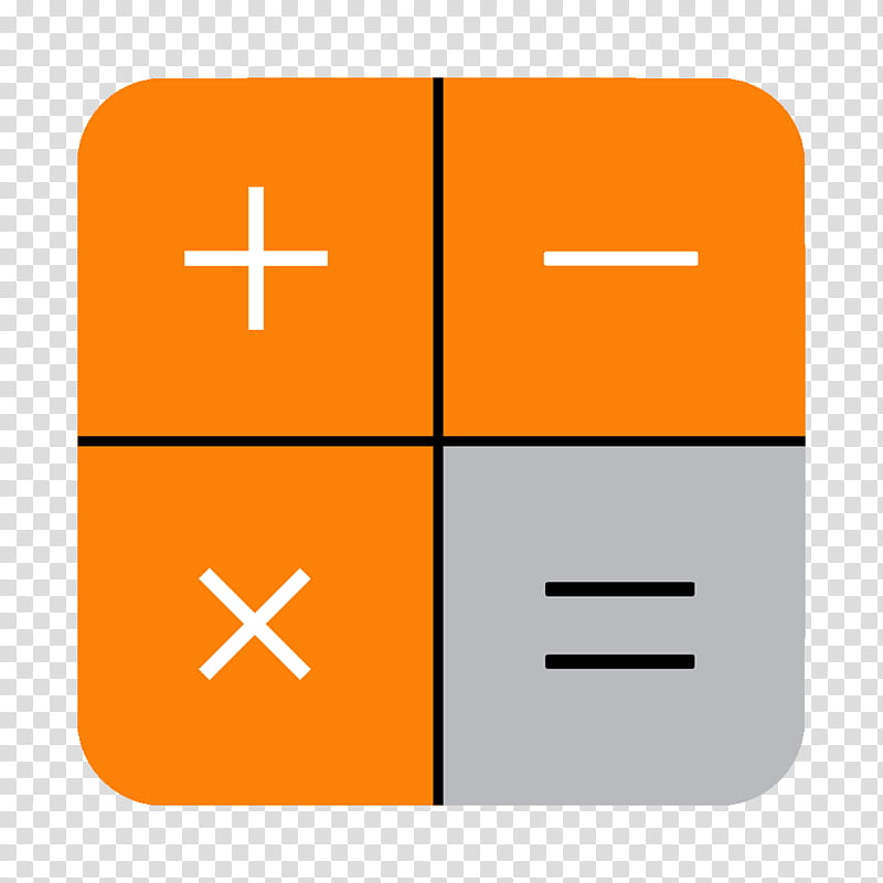 macOS App Icons, calculator transparent background PNG clipart
