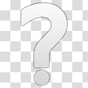Devine Icons Part , question mark illustration transparent background PNG clipart