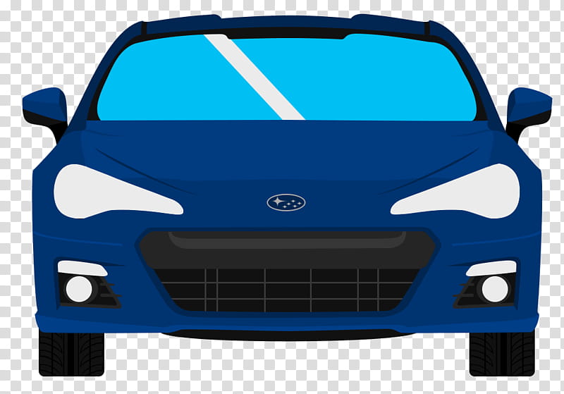 Sports car Subaru Impreza Car door, Subaru BRZ, Vehicle, Bumper, Land Vehicle, Blue, Transport, Hood transparent background PNG clipart