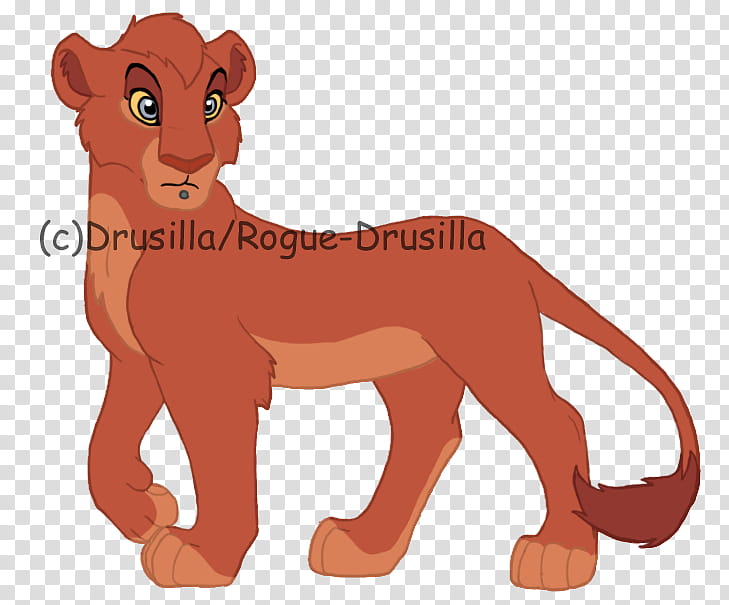 Drusilla full body transparent background PNG clipart