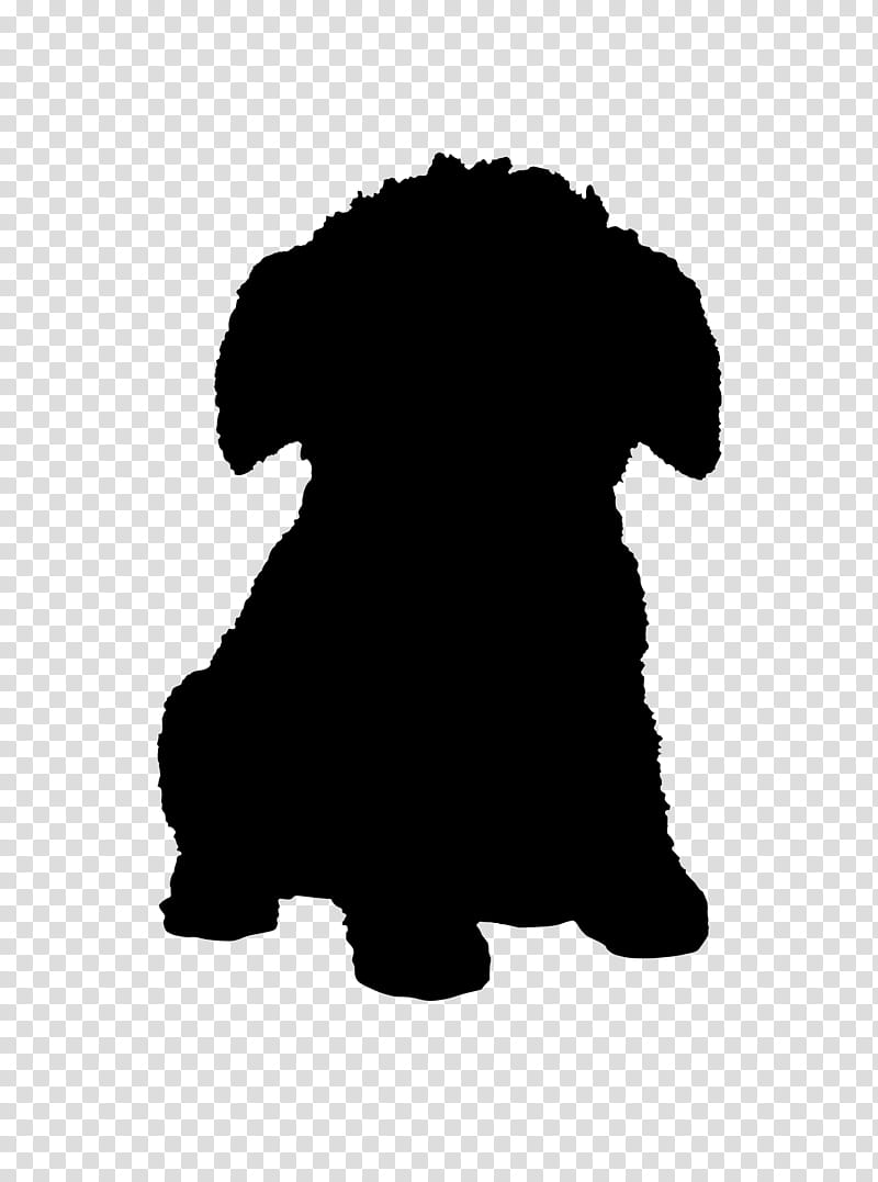 Dog Silhouette, Puppy, Snout, Black M, Poodle transparent background PNG clipart