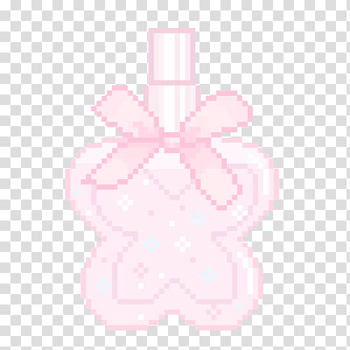 Pixel pink, pink spray bottle illustration transparent background PNG clipart