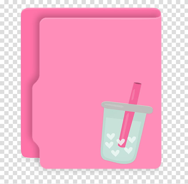 Folders Ico y , Pink icon transparent background PNG clipart