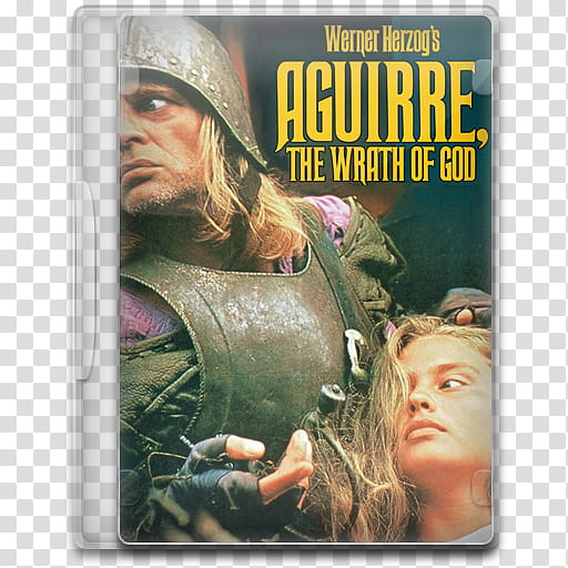 Movie Icon , Aguirre, the Wrath of God transparent background PNG clipart