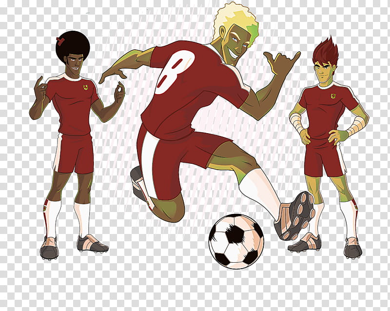 Football player, Soccer Player, Soccer Ball, Street Football, Cartoon, Kick, Soccer Kick transparent background PNG clipart