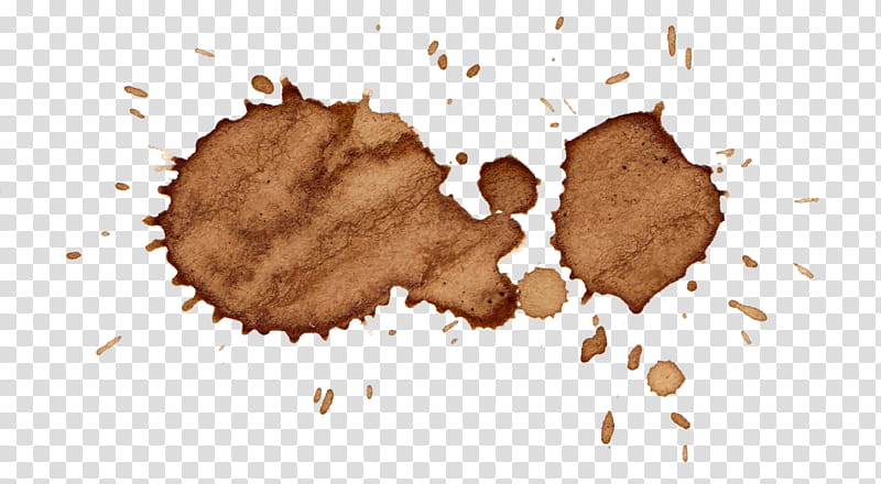 coffee stain transparent