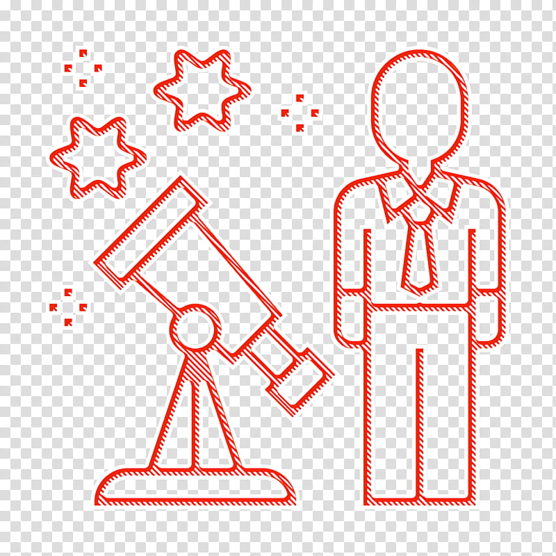 Stargazing icon Astronautics Technology icon Space icon, Line, Text, Line Art, Diagram, Sign transparent background PNG clipart