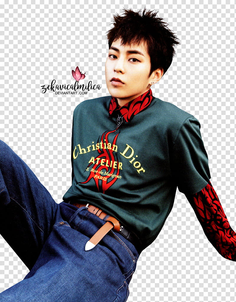 EXO Xiumin Don t Mess Up My Tempo transparent background PNG clipart