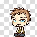 Daryl Dixon Shimeji for Mac transparent background PNG clipart