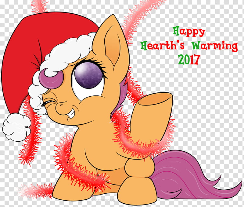 Hearth Warming Scootaloo  transparent background PNG clipart