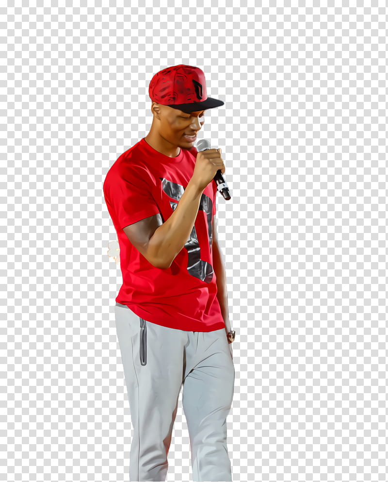 Damian Lillard, Basketball Player, Tshirt, Shoulder, Sleeve, Outerwear, Microphone, Sports transparent background PNG clipart