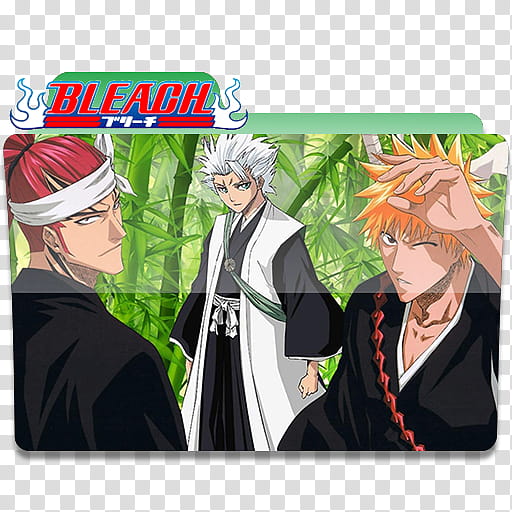 Anime Icon Pack , Bleach  transparent background PNG clipart