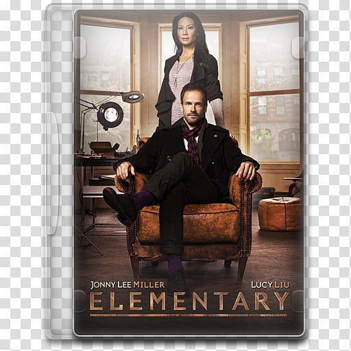 TV Show Icon , Elementary, Elementary movie case transparent background PNG clipart