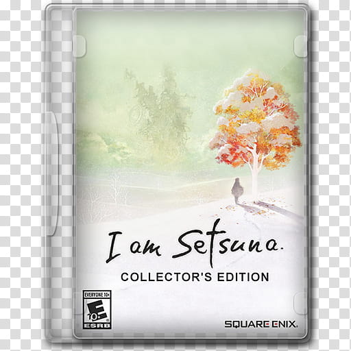 Game Icons , I am Setsuna Collector's Edition transparent background PNG clipart