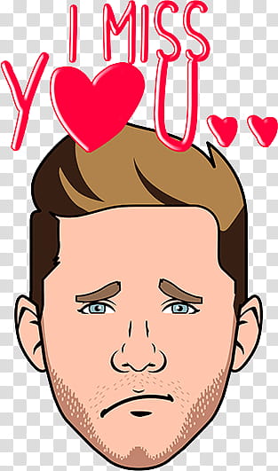 Niallmoji   , niall  Miss you icon transparent background PNG clipart
