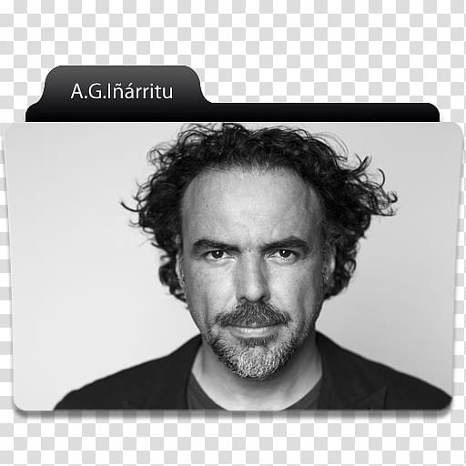 Directors Folder Icons , A.G.Iñárritu transparent background PNG clipart