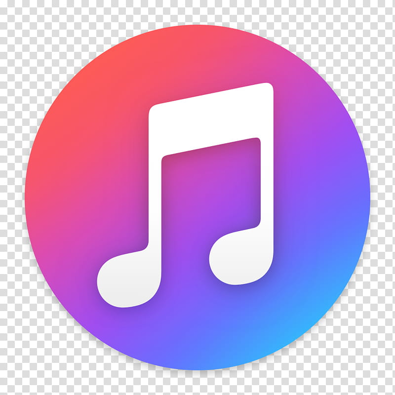 Iconlab Itunes Itunes Glow Music Icon Transparent Background Png
