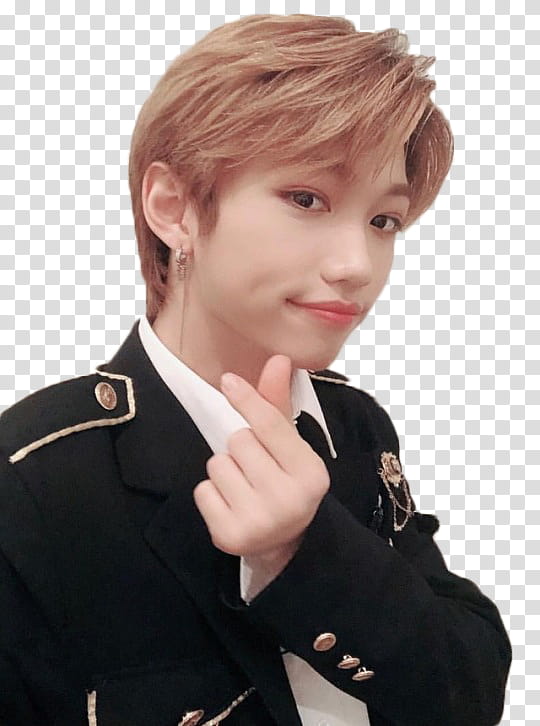 Felix Stray Kids Selcas  transparent background PNG clipart