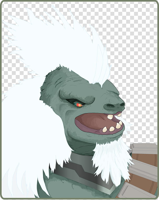 Brute Chieftan WIP transparent background PNG clipart