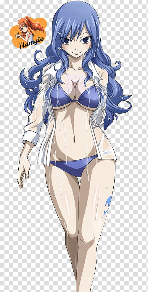 Juvia Lockser Render, Fairytale Juvia transparent background PNG clipart