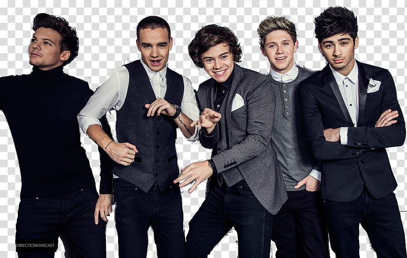 One direction transparent background PNG clipart