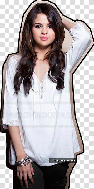 Selena Gomez  transparent background PNG clipart