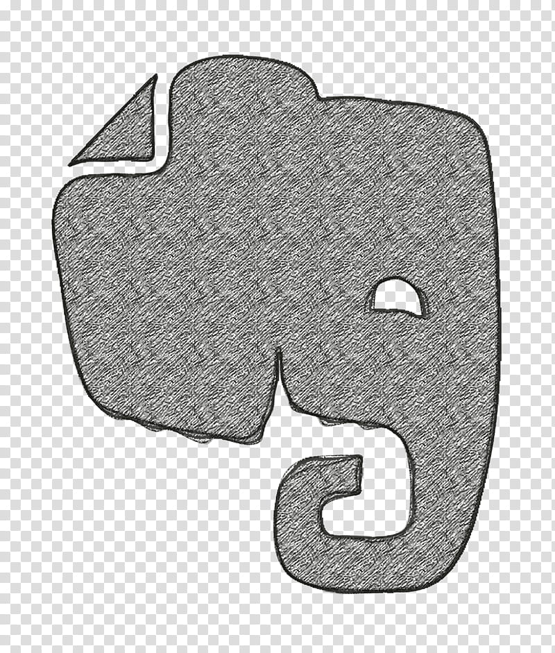 evernote icon, Text, Symbol, Silver, Number, Logo transparent background PNG clipart