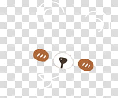 Cute pnk , bear illustration transparent background PNG clipart