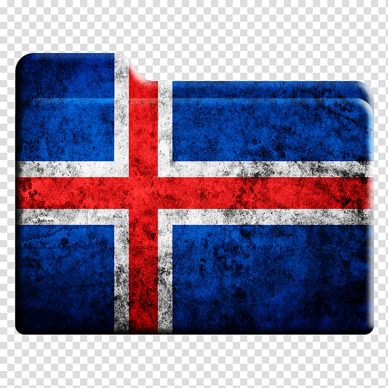 HD Grunge Flags Folder Icons Mac Only , Iceland Grunge Flag transparent background PNG clipart