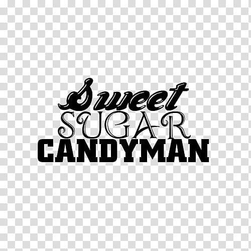 Text , sweet sugar candyman text illustration transparent background PNG clipart