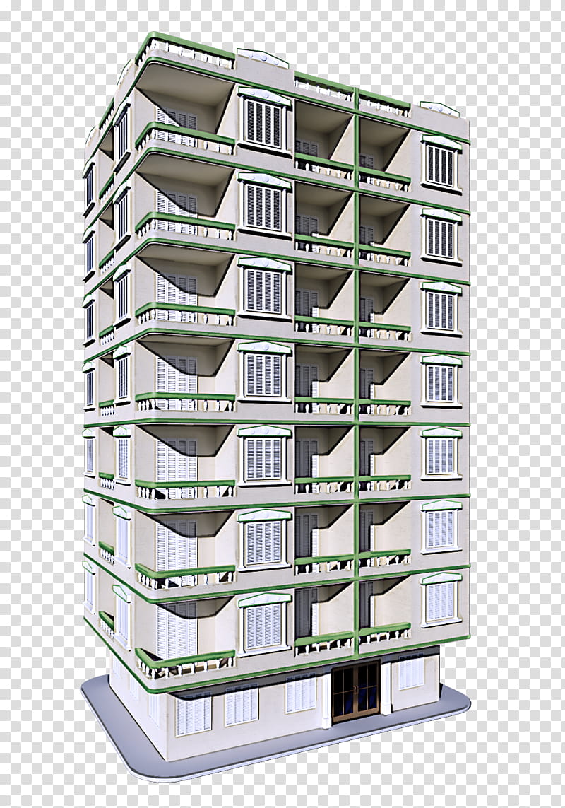 tower block condominium architecture building real estate, Commercial Building, Facade, Mixeduse, Apartment transparent background PNG clipart
