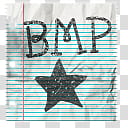 Notebook Paper Files, Doodle BMP star....ib, BMP text overlay transparent background PNG clipart