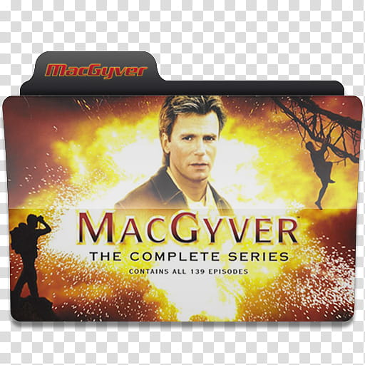 Macgyver Folder Icon, macgyver main folder transparent background PNG clipart