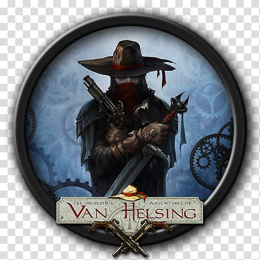 The Incredible Adventures of Van Helsing Icons, vanhelsing transparent background PNG clipart