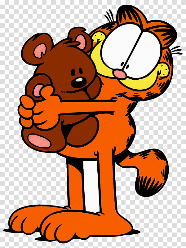 Halloween Cartoon, Garfield, Odie, Garfield The Search For Pooky, Cat, Garfield A Tail Of Two Kitties, Comics, Painting transparent background PNG clipart
