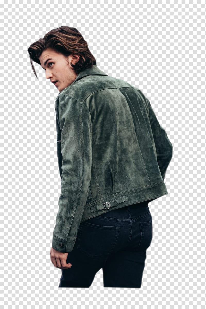 Joe Keery Render transparent background PNG clipart