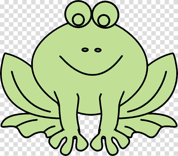 green frog cartoon hyla true frog, Facial Expression, Leaf, Head, Line Art transparent background PNG clipart