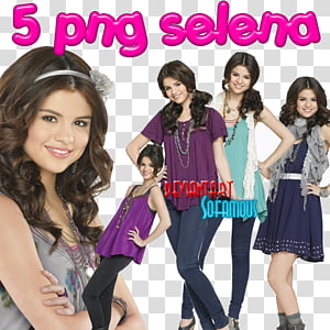 selena gomez transparent background PNG clipart thumbnail