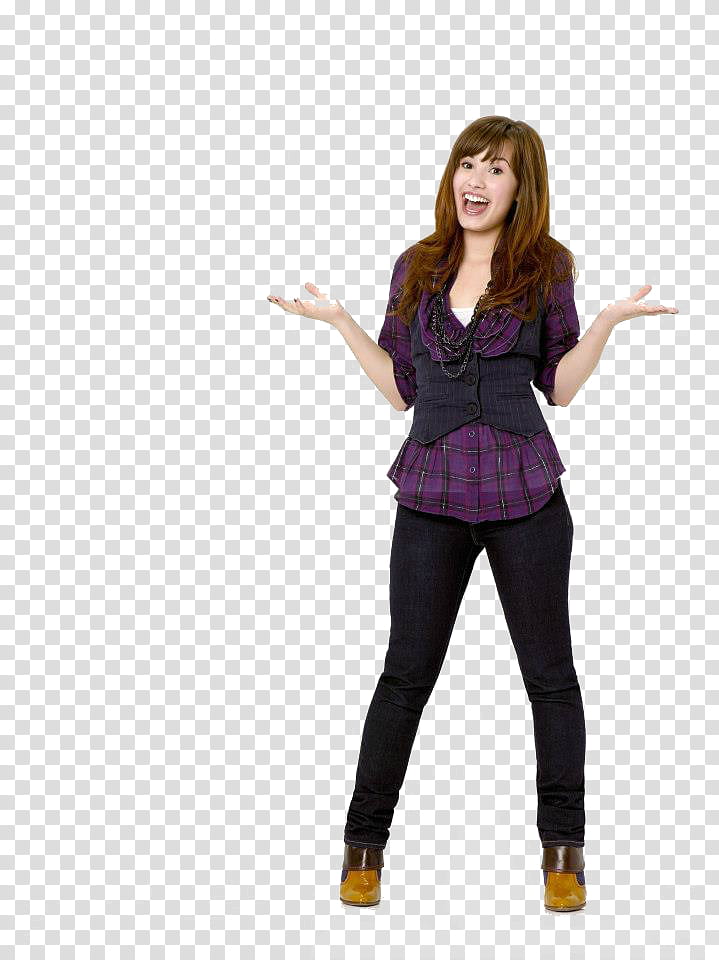Soony Demi Lovato  transparent background PNG clipart